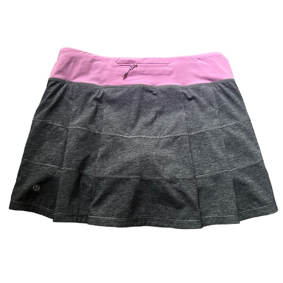 lululemon athletica Dresses & Skirts - Lululemon Pace Rival Skirt II *4-way Stretch (Tall)